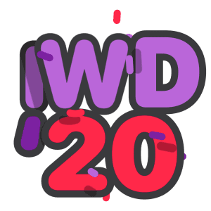 2020 国际妇女节挑战 sticker 3