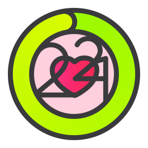2021 心脏月挑战 sticker 1