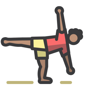 2024 瑜伽日挑战 sticker 3